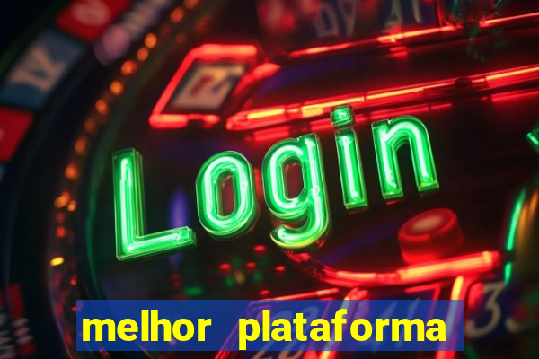 melhor plataforma pagante fortune tiger